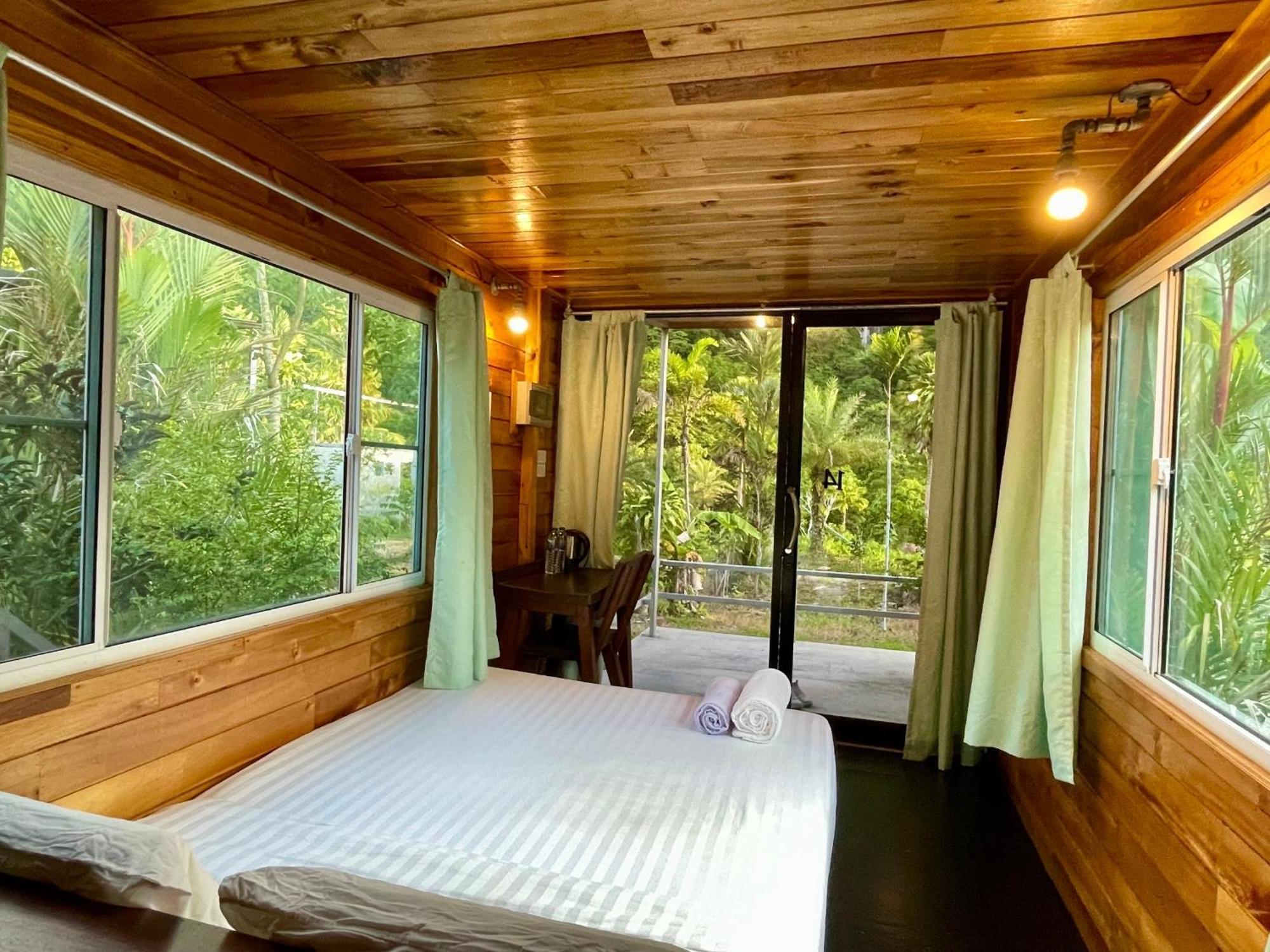 Ban Bang Bon The Camper Lodge Khao Sok מראה חיצוני תמונה