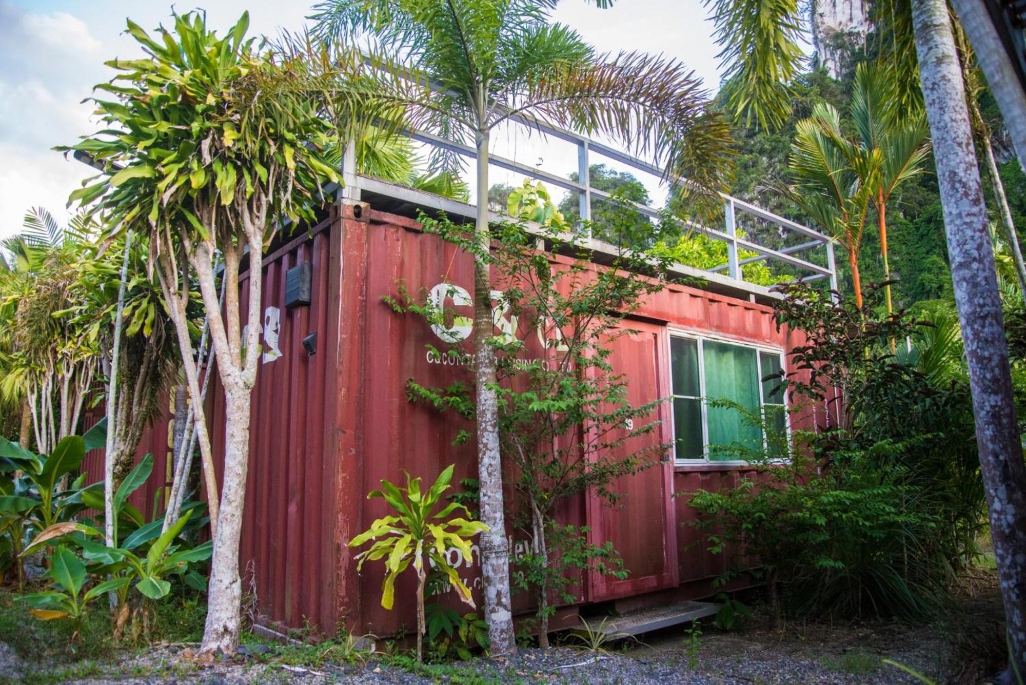Ban Bang Bon The Camper Lodge Khao Sok מראה חיצוני תמונה