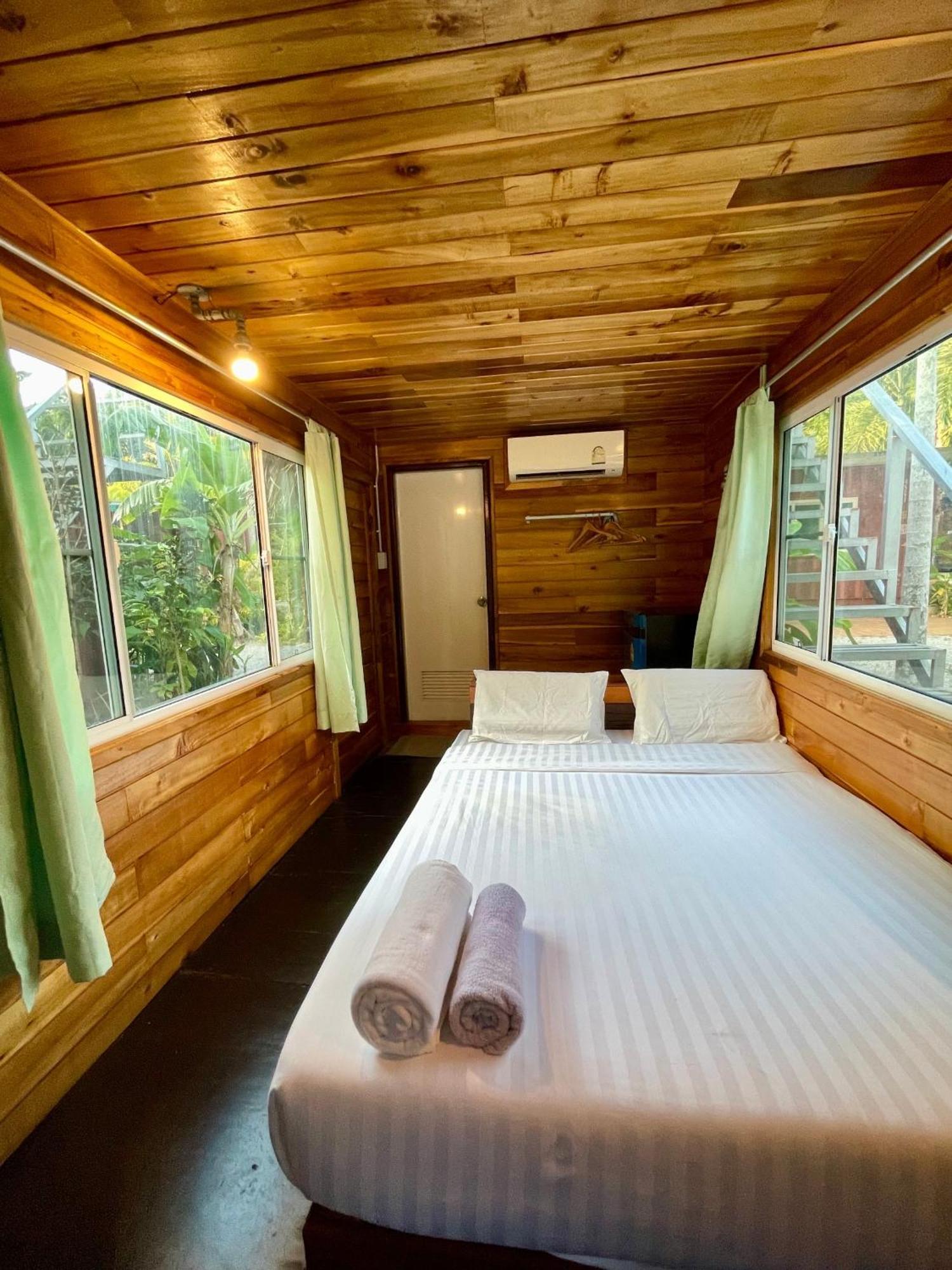 Ban Bang Bon The Camper Lodge Khao Sok מראה חיצוני תמונה
