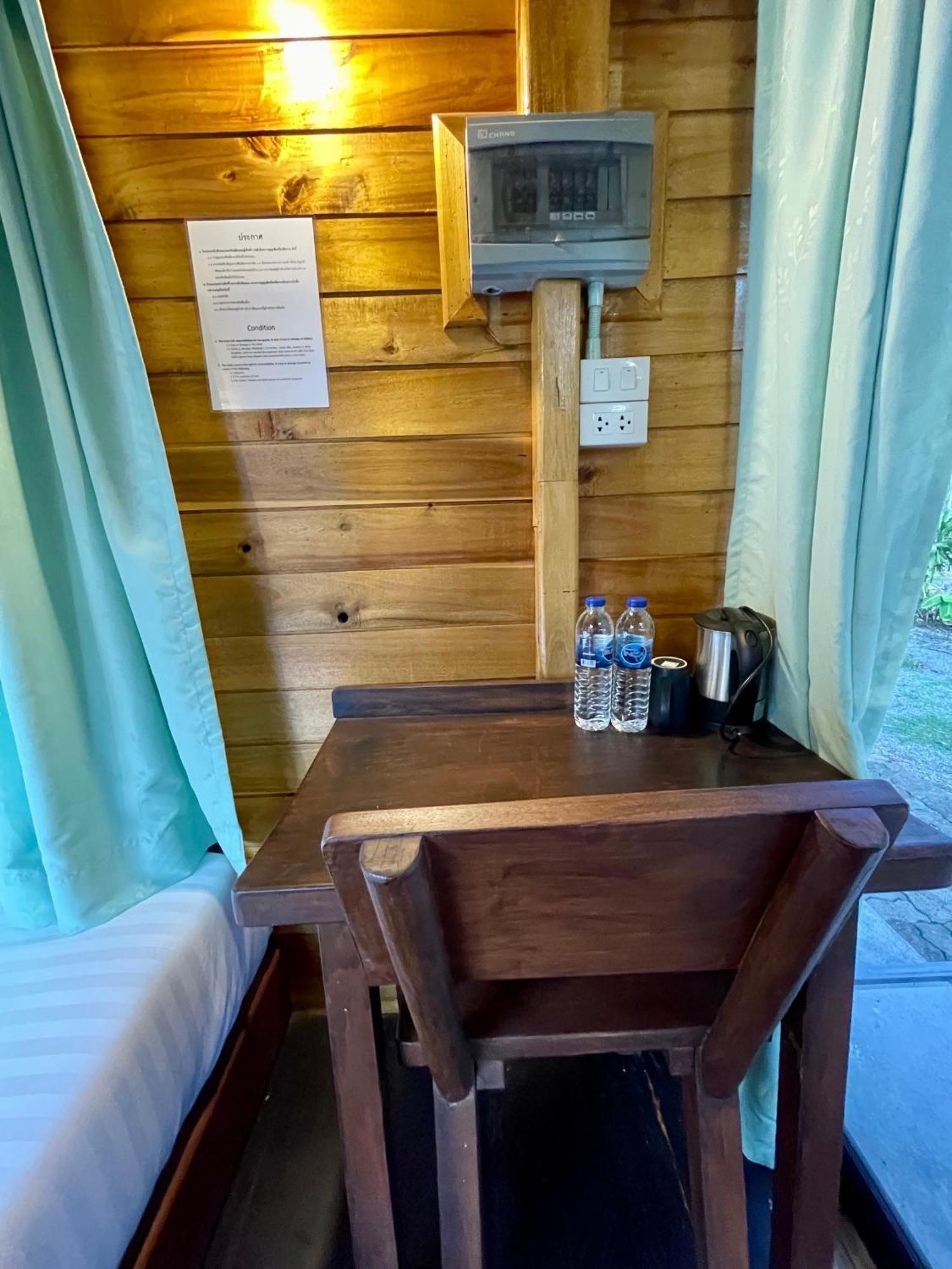 Ban Bang Bon The Camper Lodge Khao Sok מראה חיצוני תמונה