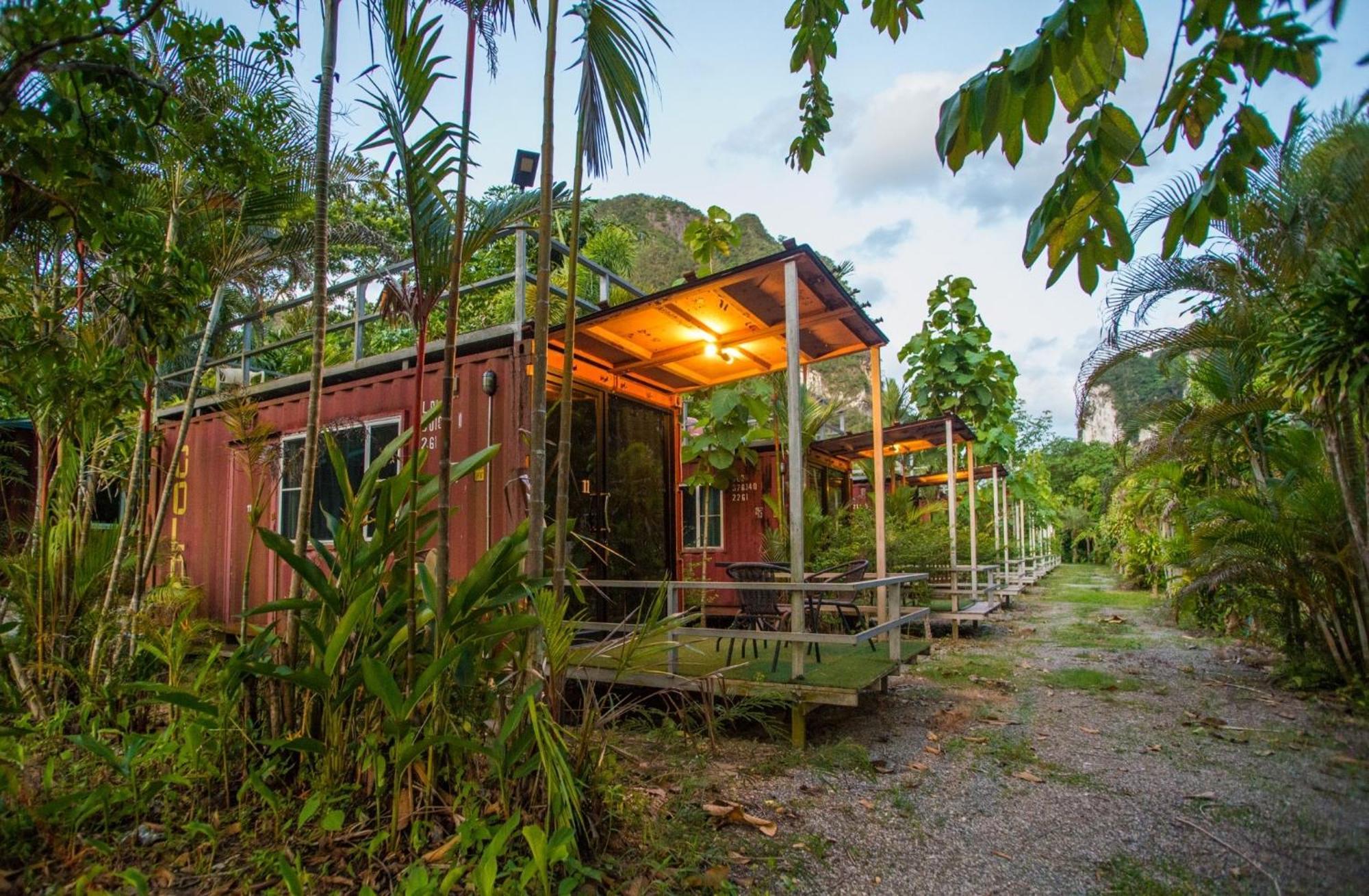 Ban Bang Bon The Camper Lodge Khao Sok מראה חיצוני תמונה