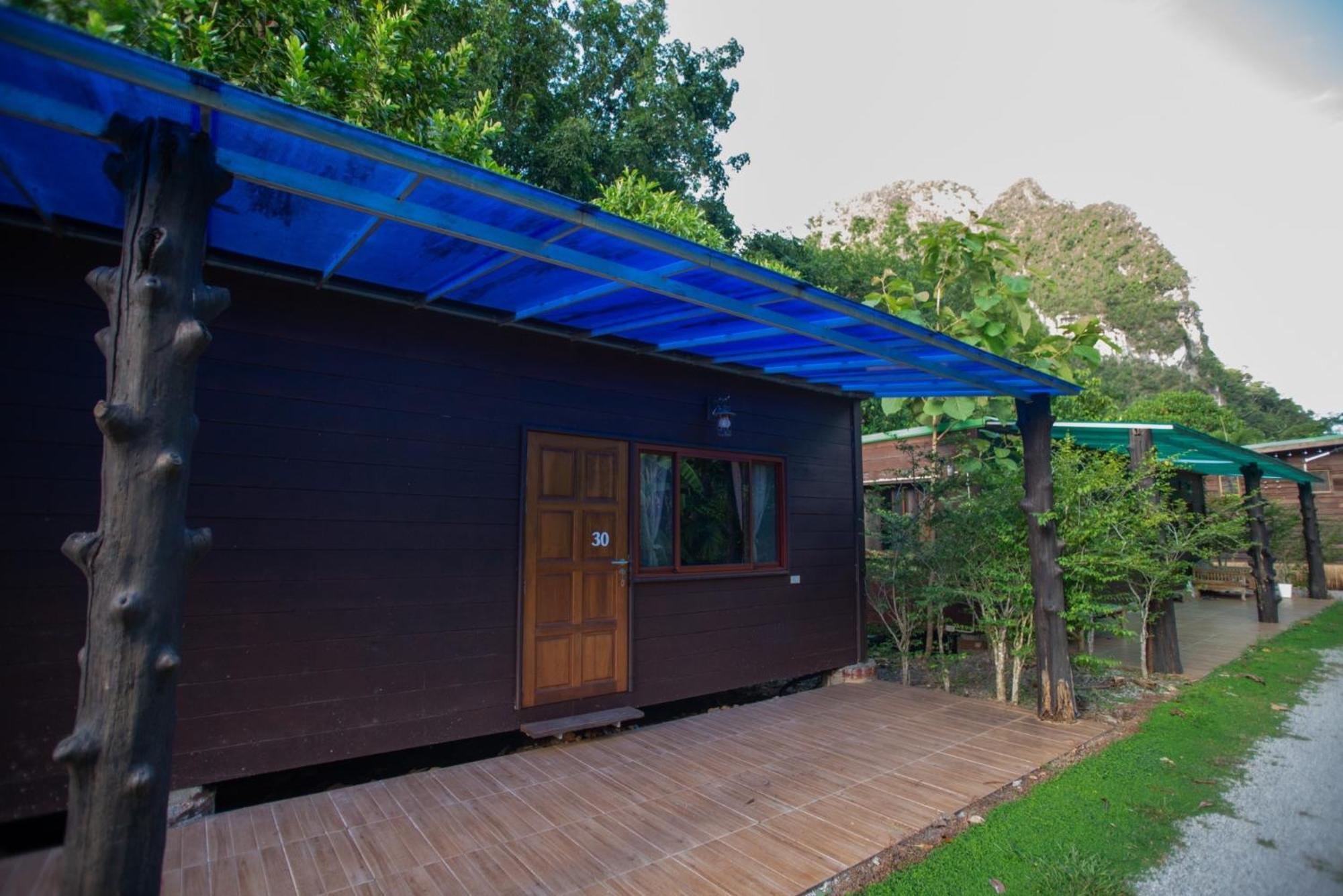 Ban Bang Bon The Camper Lodge Khao Sok מראה חיצוני תמונה