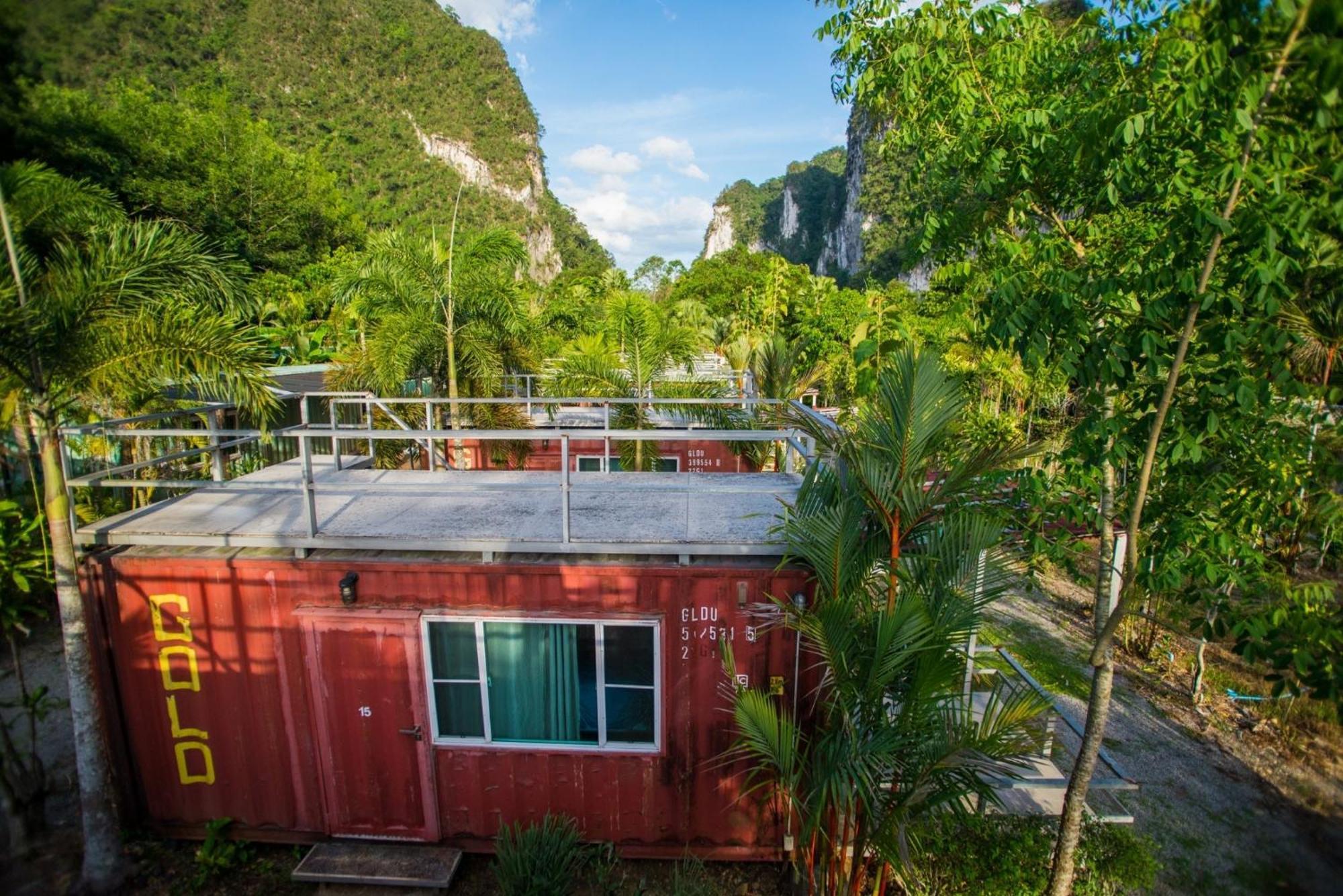 Ban Bang Bon The Camper Lodge Khao Sok מראה חיצוני תמונה