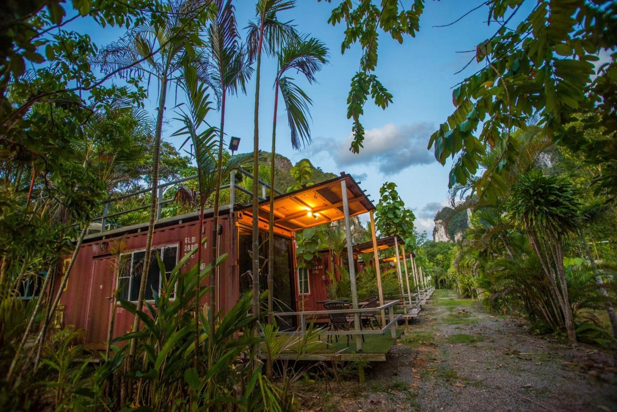 Ban Bang Bon The Camper Lodge Khao Sok מראה חיצוני תמונה