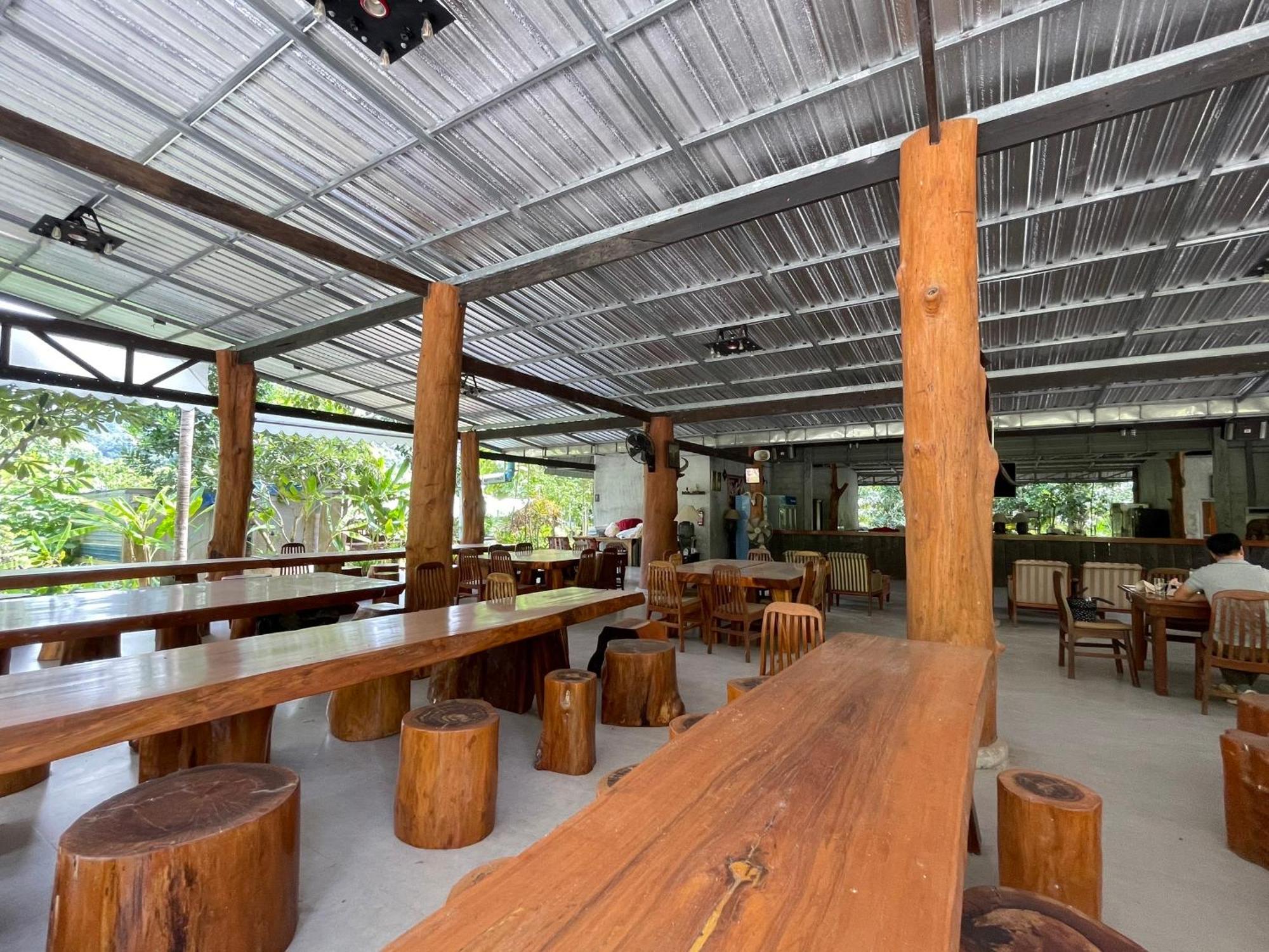 Ban Bang Bon The Camper Lodge Khao Sok מראה חיצוני תמונה