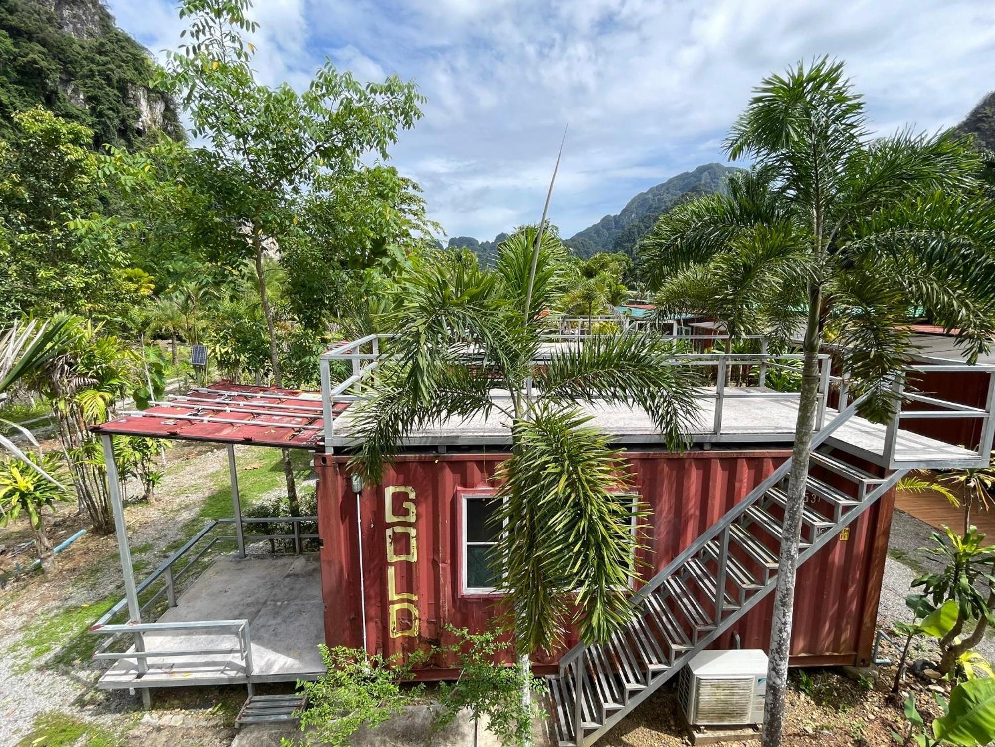 Ban Bang Bon The Camper Lodge Khao Sok מראה חיצוני תמונה