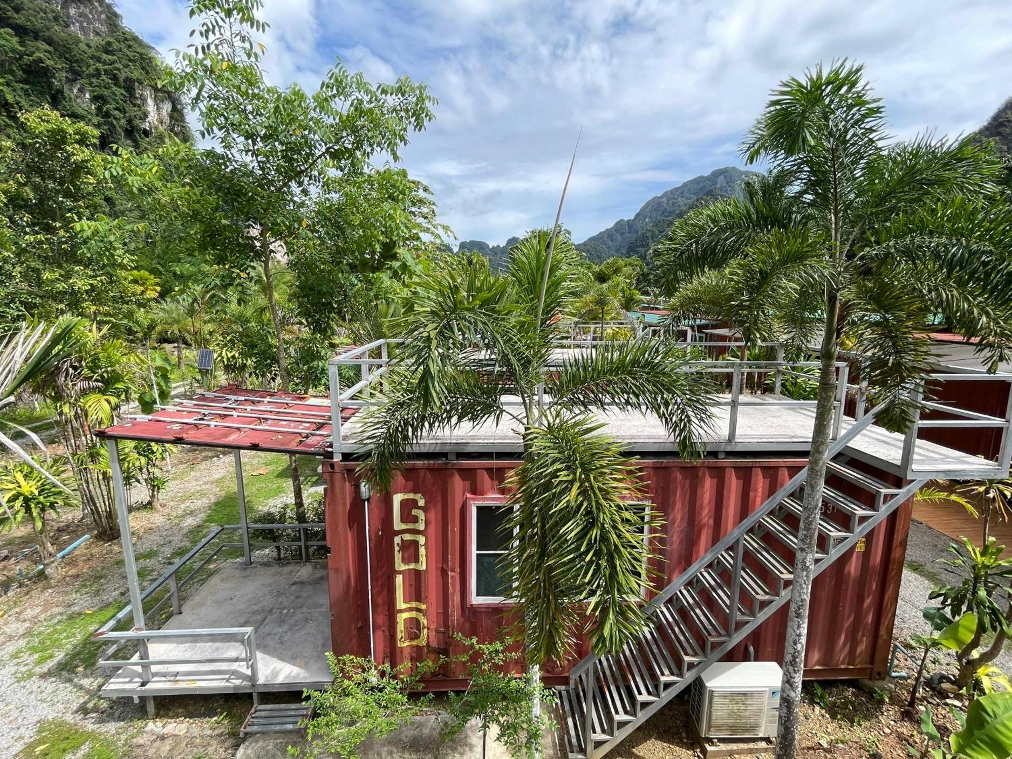 Ban Bang Bon The Camper Lodge Khao Sok מראה חיצוני תמונה
