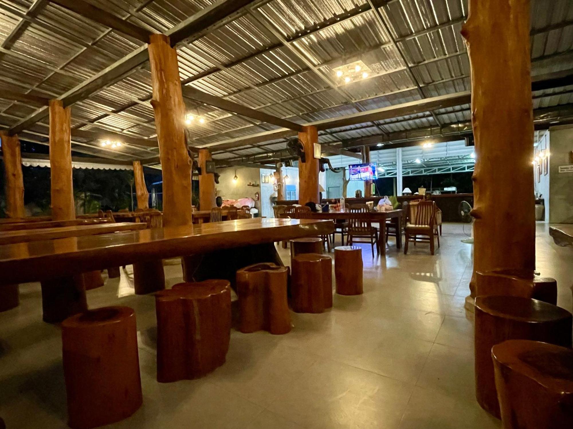 Ban Bang Bon The Camper Lodge Khao Sok מראה חיצוני תמונה