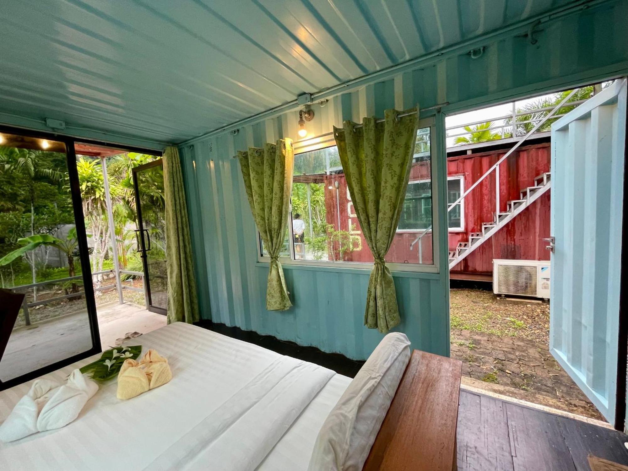 Ban Bang Bon The Camper Lodge Khao Sok מראה חיצוני תמונה