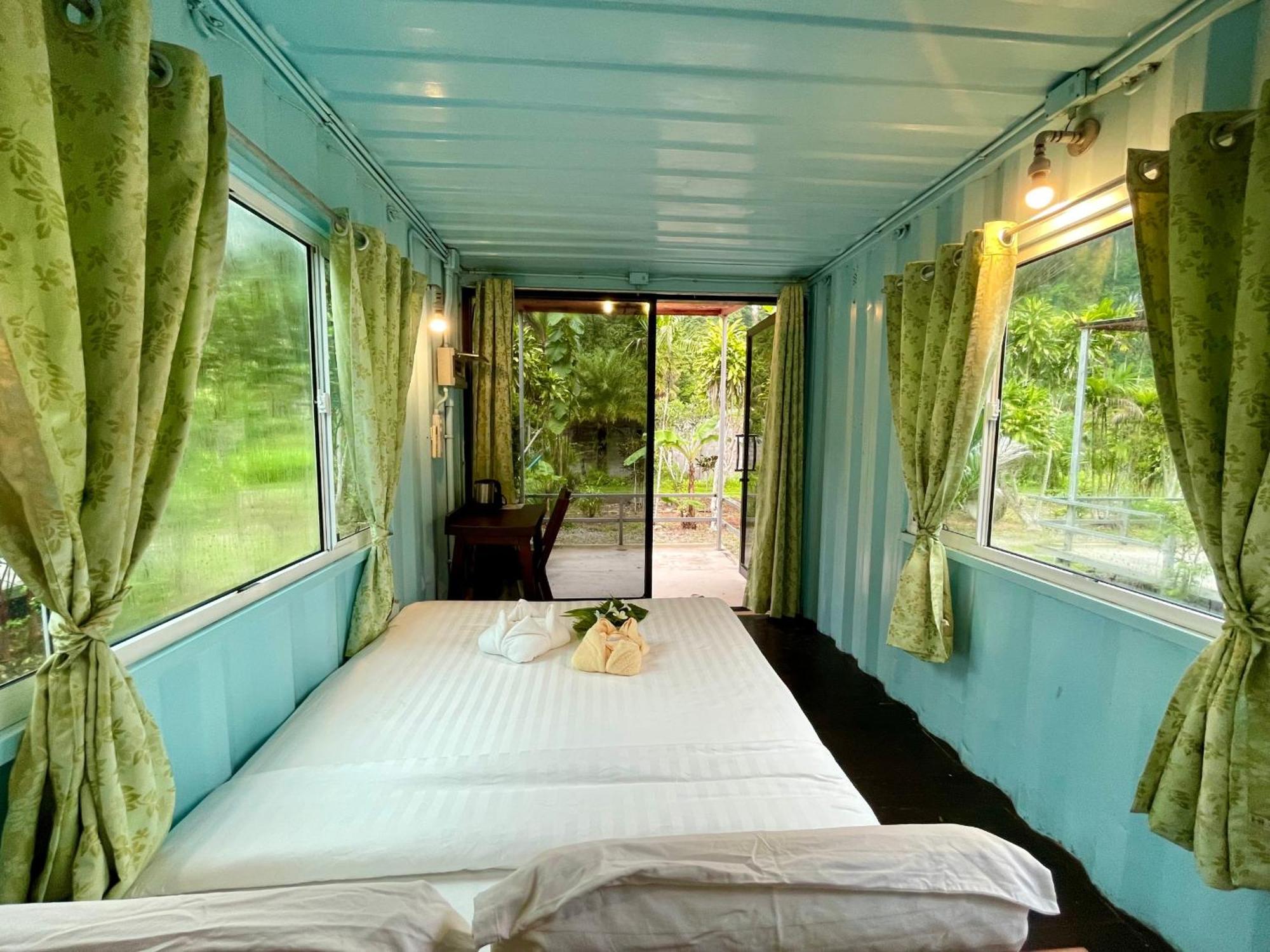 Ban Bang Bon The Camper Lodge Khao Sok מראה חיצוני תמונה
