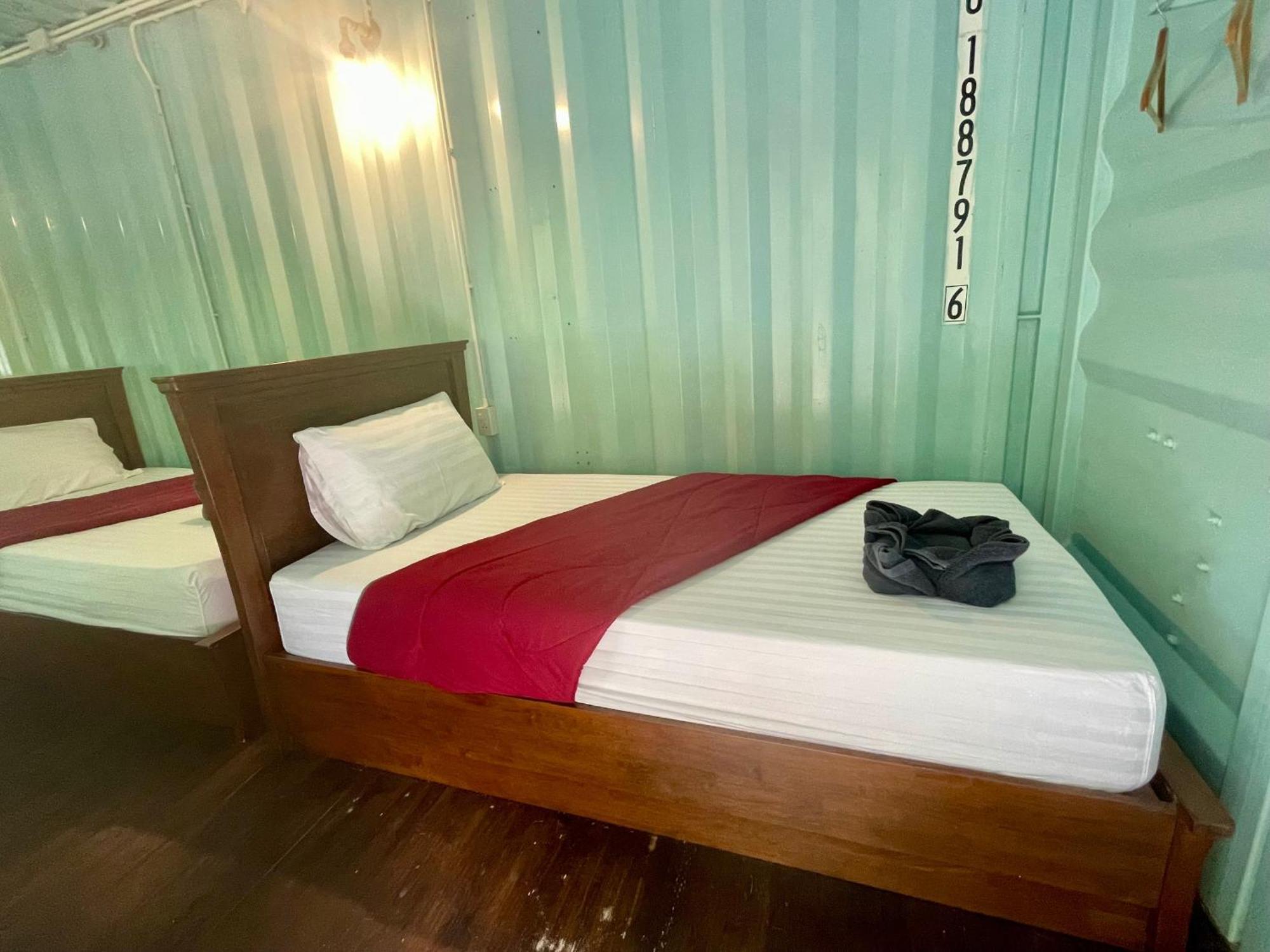 Ban Bang Bon The Camper Lodge Khao Sok מראה חיצוני תמונה
