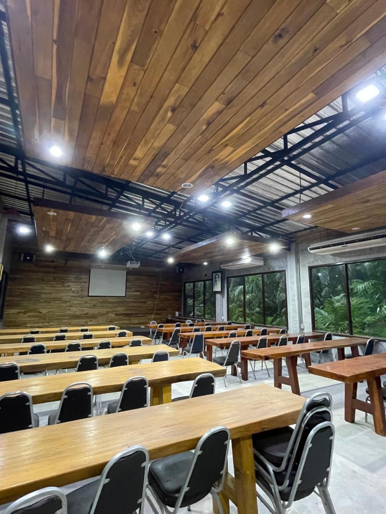 Ban Bang Bon The Camper Lodge Khao Sok מראה חיצוני תמונה