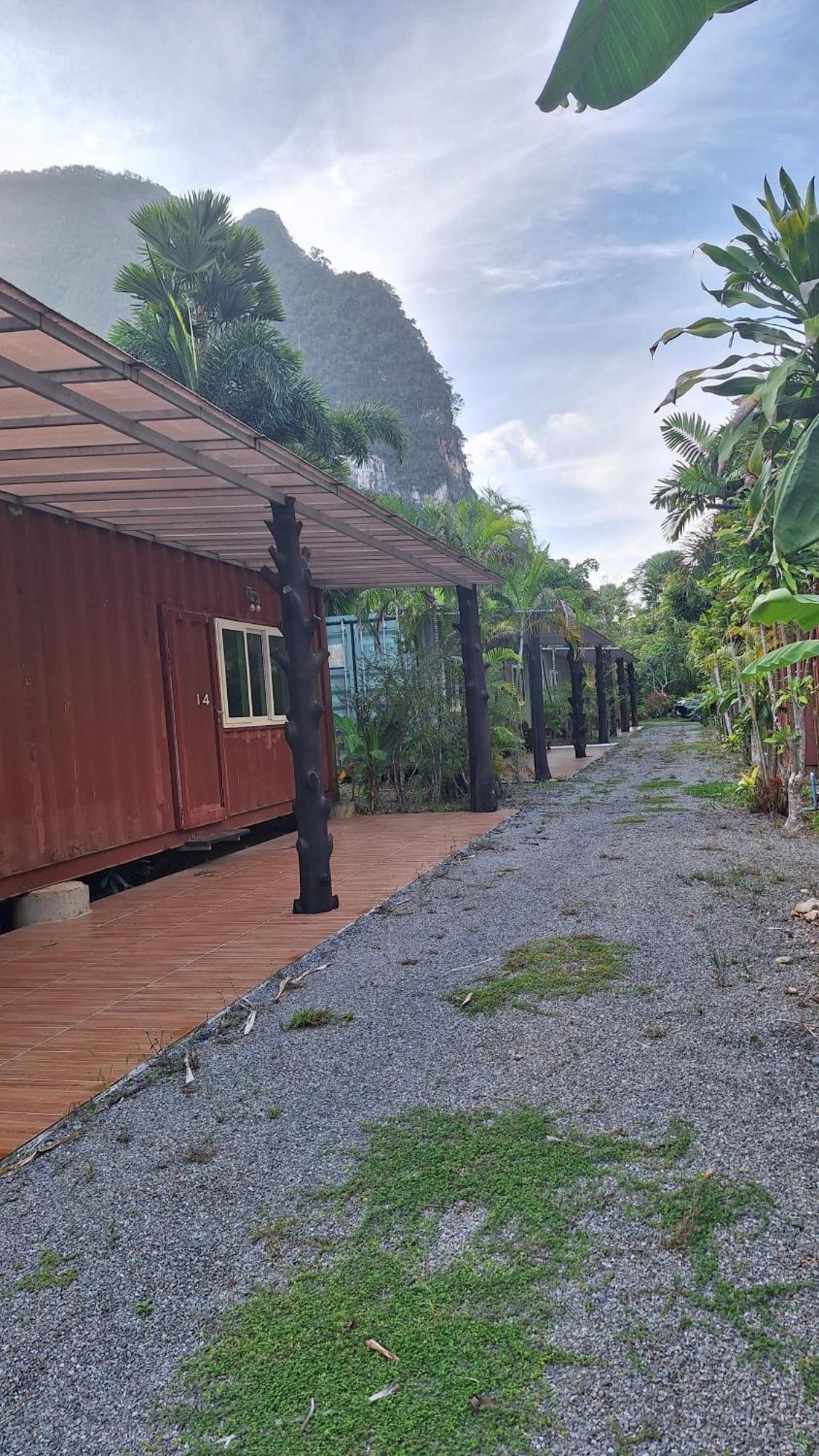 Ban Bang Bon The Camper Lodge Khao Sok מראה חיצוני תמונה
